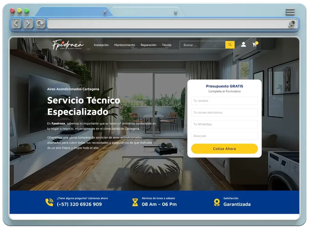 Aires Acondicionados Cartagena