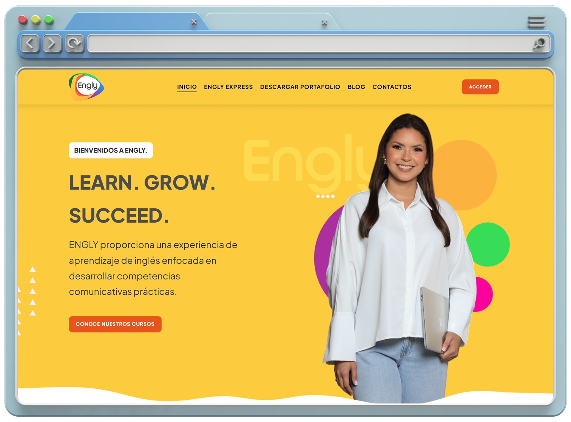 Caso de Éxito Engly Academy