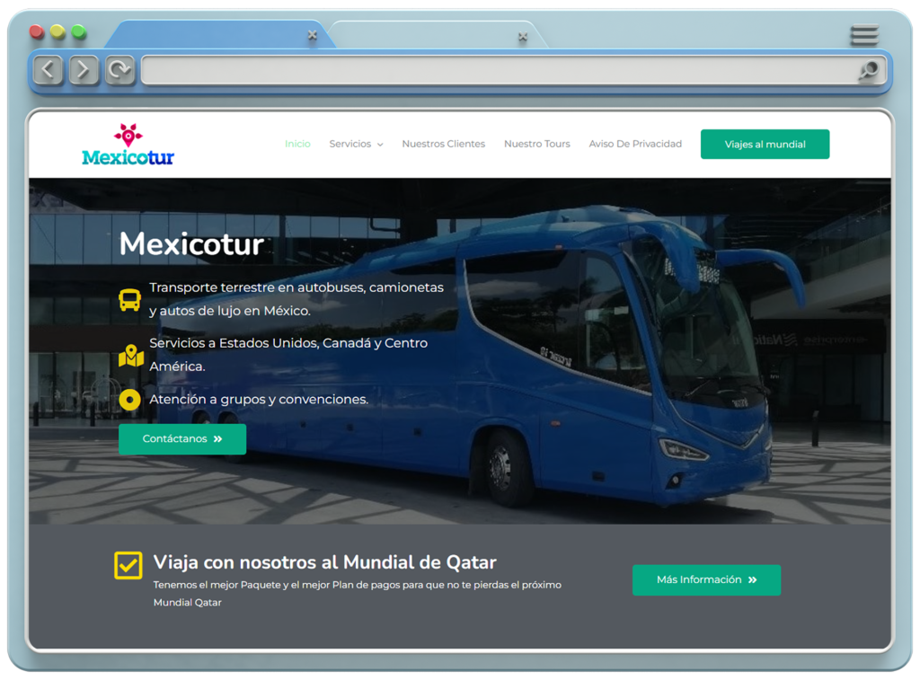 Caso de Éxito Mexicotur