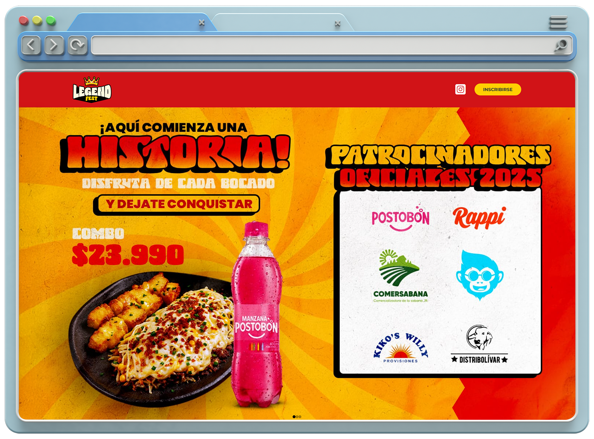 Caso de Éxito: Legend Fest +200 millones en ventas.