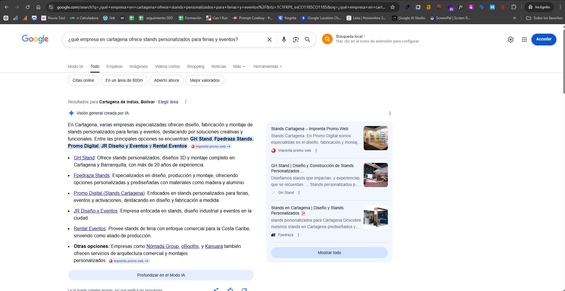 Cómo hacer que tu empresa sea citada por la IA
