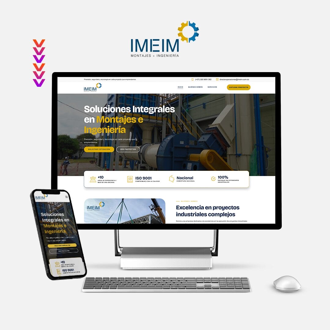 Portafolio páginas web IMEIM